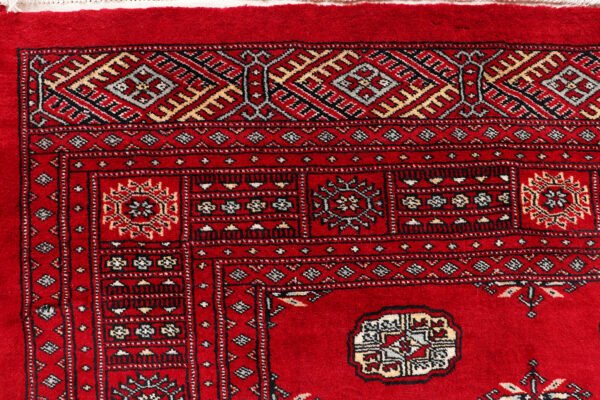 Red Bokhara 6' 2 x 8' 10 - SKU 72027