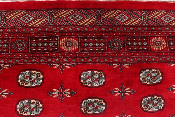 Red Bokhara 6' 2 x 8' 10 - SKU 72027