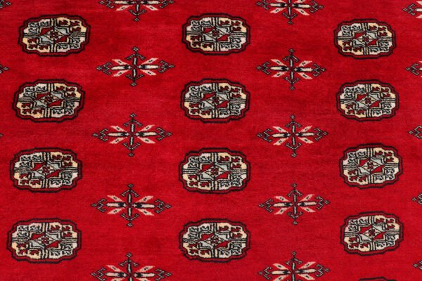 Red Bokhara 6' 2 x 8' 10 - SKU 72027