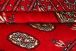 Red Bokhara 6' 2 x 8' 10 - SKU 72027