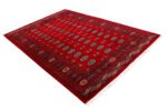 Red Bokhara 6' 2 x 8' 10 - SKU 72027