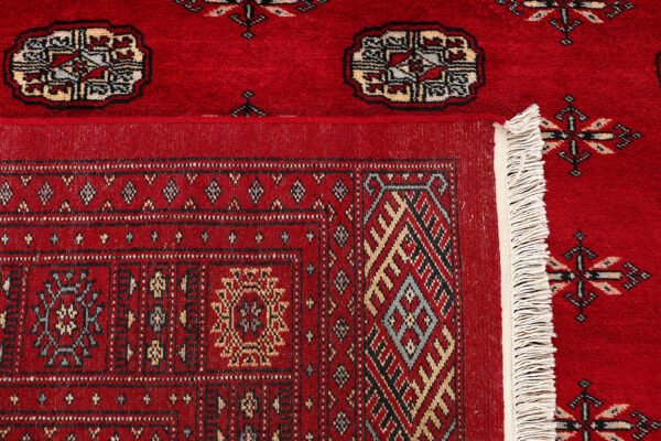 Red Bokhara 6' 2 x 8' 10 - SKU 72027