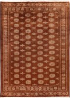 Saddle Brown Bokhara 6' 4 x 8' 10 - SKU 72029