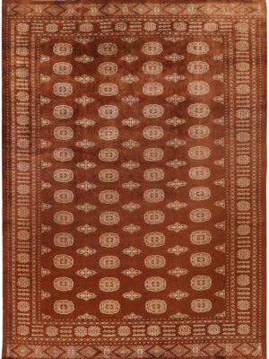 Saddle Brown Bokhara 6' 4 x 8' 10 - SKU 72029
