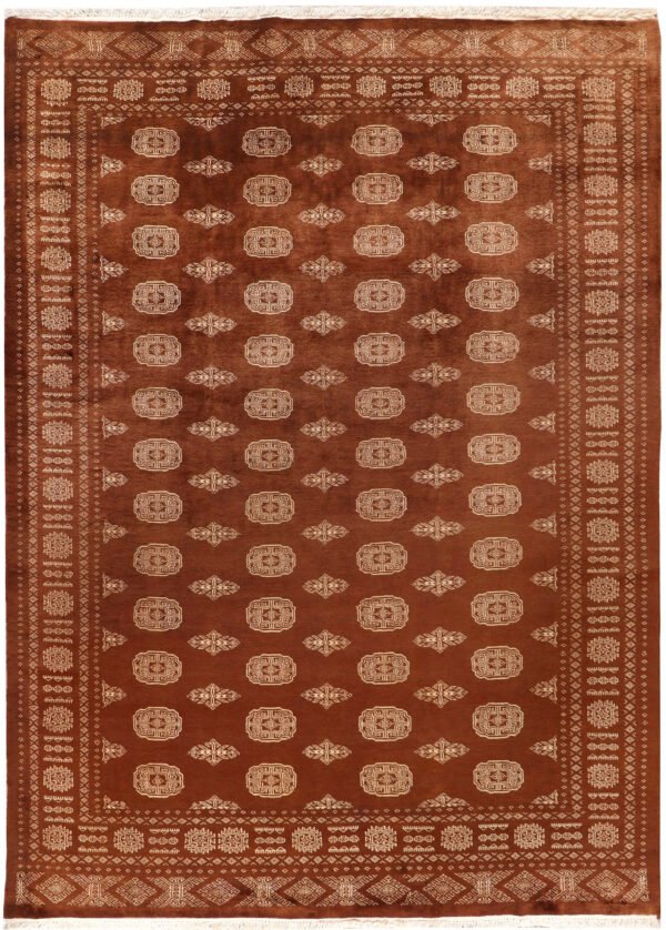 Saddle Brown Bokhara 6' 4 x 8' 10 - SKU 72029