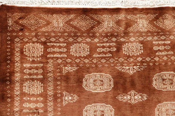 Saddle Brown Bokhara 6' 4 x 8' 10 - SKU 72029