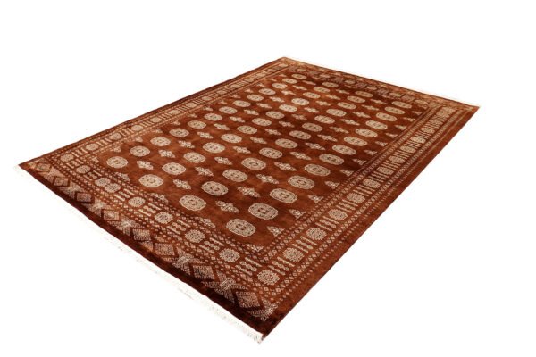 Saddle Brown Bokhara 6' 4 x 8' 10 - SKU 72029