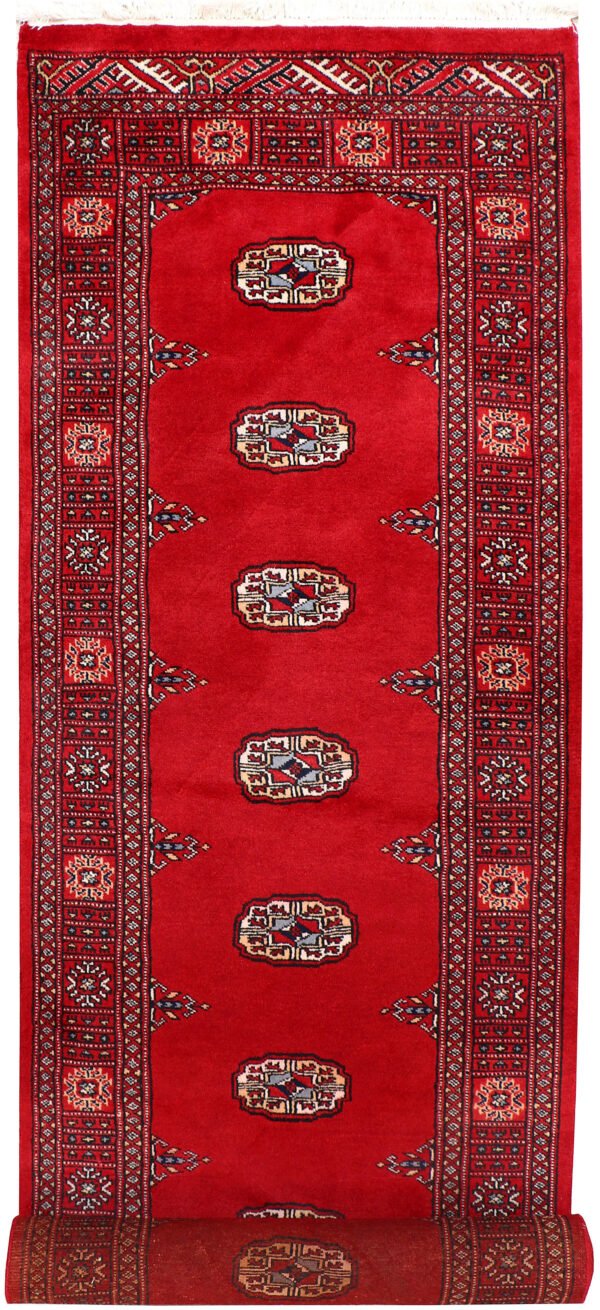 Firebrick Bokhara 2' 11 x 10' 2 - SKU test072842