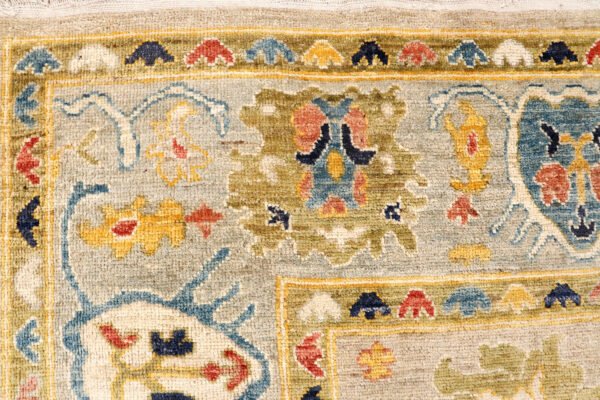 Blanched Almond Oushak 7' 10 x 10' 1 - SKU 73469