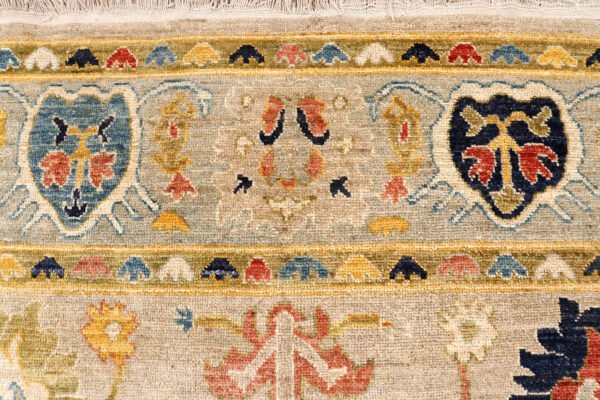 Blanched Almond Oushak 7' 10 x 10' 1 - SKU 73469