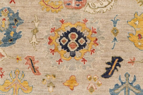 Blanched Almond Oushak 7' 10 x 10' 1 - SKU 73469