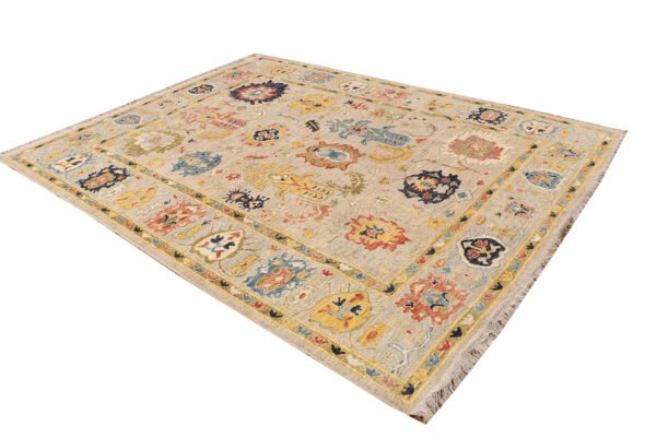 Blanched Almond Oushak 7' 10 x 10' 1 - SKU 73469