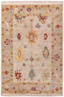 Bisque Oushak 6' 1 x 8' 10 - SKU 73599