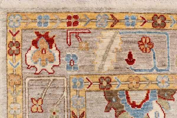 Bisque Oushak 6' 1 x 8' 10 - SKU 73599