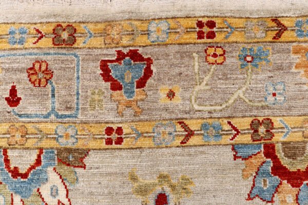 Bisque Oushak 6' 1 x 8' 10 - SKU 73599