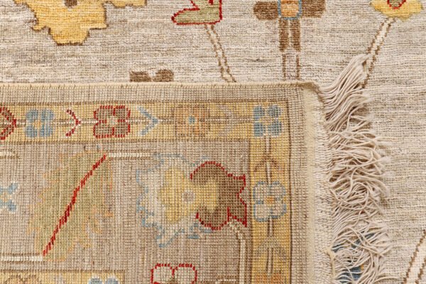 Bisque Oushak 6' 1 x 8' 10 - SKU 73599