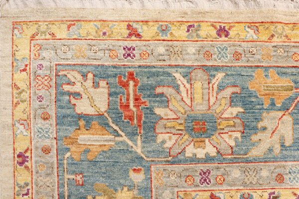 Tan Oushak 12' 4 x 14' 6 - SKU 73603