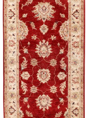 Firebrick Oushak 2' 7 x 9' 8 - SKU 73693