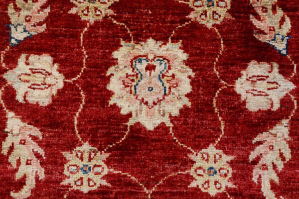 Firebrick Oushak 2' 7 x 9' 8 - SKU 73693