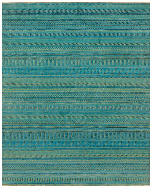 Multi Colored Gabbeh 8' 0 x 10'  - SKU 10001