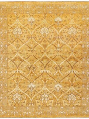 Beige/Gold Sultanabad 8' 0 x 10' - SKU 10003