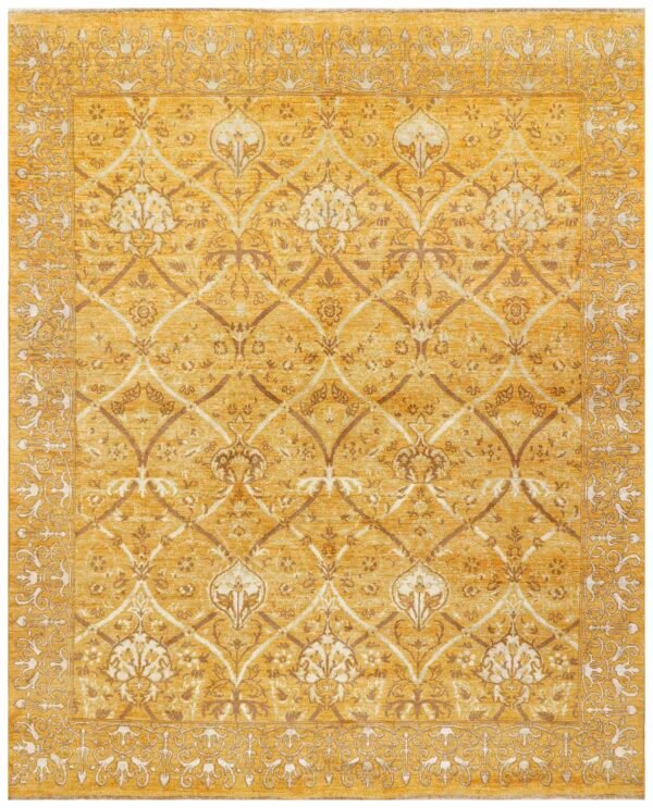 Beige/Gold Sultanabad 8' 0 x 10'  - SKU 10003