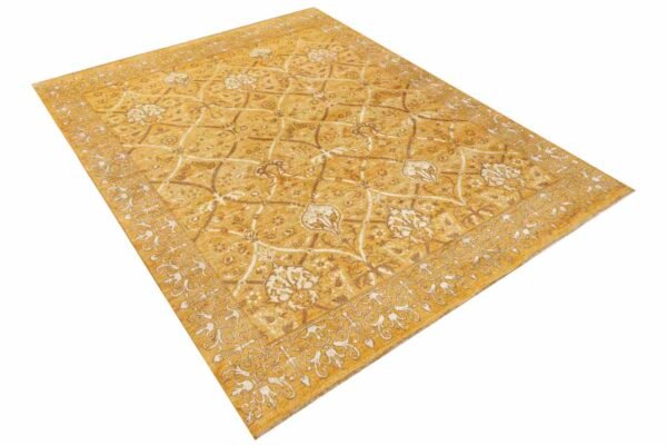 Beige/Gold Sultanabad 8' 0 x 10'  - SKU 10003