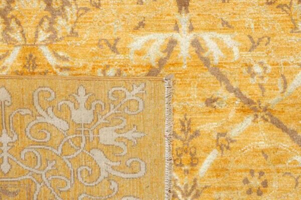 Beige/Gold Sultanabad 8' 0 x 10'  - SKU 10003