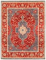 Red Hariz 8' 0 x 10' - SKU 10004