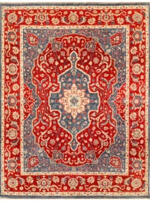 Red Hariz 8' 0 x 10'  - SKU 10004