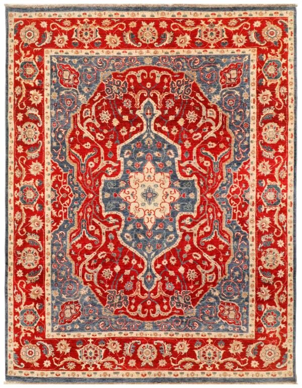 Red Hariz 8' 0 x 10' - SKU 10004