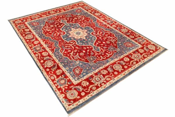 Red Hariz 8' 0 x 10' - SKU 10004