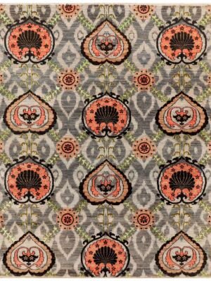 Multi Colored Ikat 8' 0 x 10' - SKU 10005