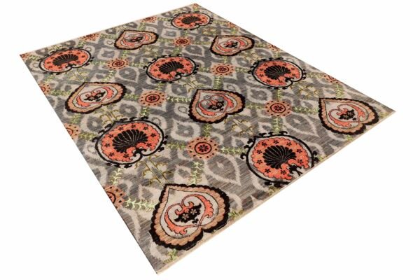 Multi Colored Ikat 8' 0 x 10' - SKU 10005