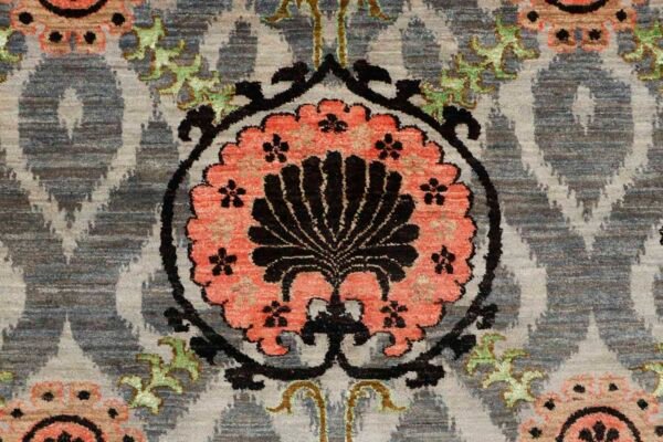 Multi Colored Ikat 8' 0 x 10' - SKU 10005