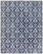 Slate Blue Ikat 8' 0 x 10' - SKU 10007
