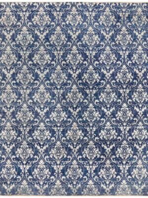 Slate Blue Ikat 8' 0 x 10' - SKU 10007