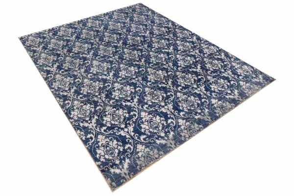 Slate Blue Ikat 8' 0 x 10' - SKU 10007