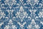 Slate Blue Ikat 8' 0 x 10' - SKU 10007