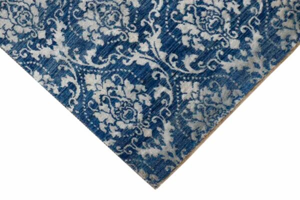 Slate Blue Ikat 8' 0 x 10' - SKU 10007
