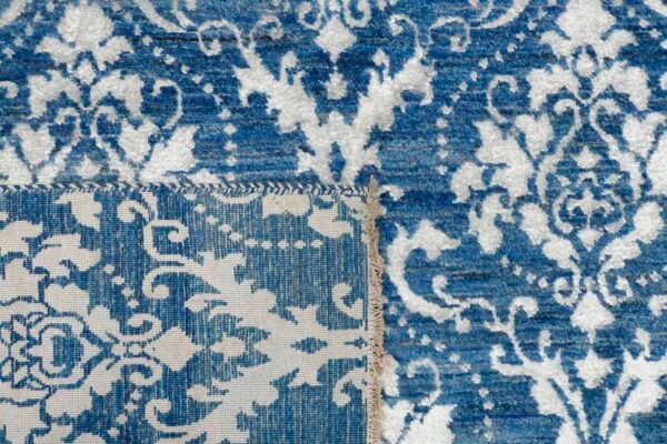 Slate Blue Ikat 8' 0 x 10' - SKU 10007