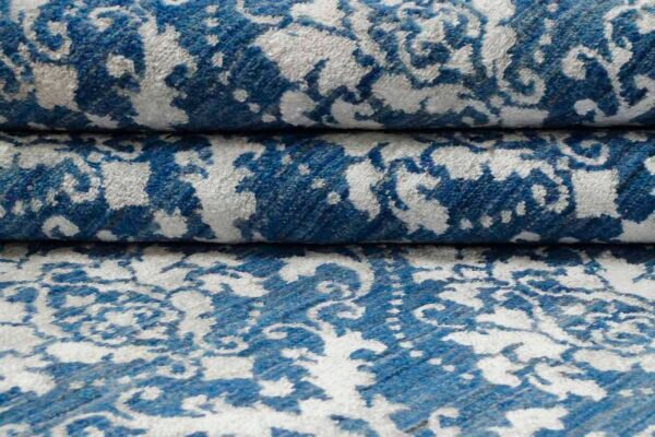 Slate Blue Ikat 8' 0 x 10' - SKU 10007