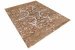 Dark Brown Oushak 8' 0 x 10' - SKU 10009