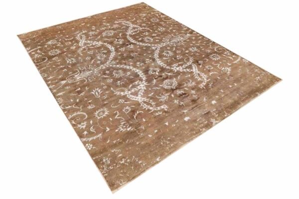 Dark Brown Oushak 8' 0 x 10' - SKU 10009