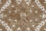 Dark Brown Oushak 8' 0 x 10' - SKU 10009
