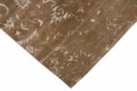 Dark Brown Oushak 8' 0 x 10' - SKU 10009
