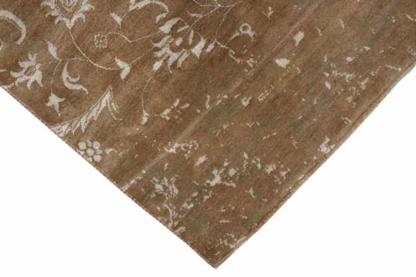Dark Brown Oushak 8' 0 x 10' - SKU 10009