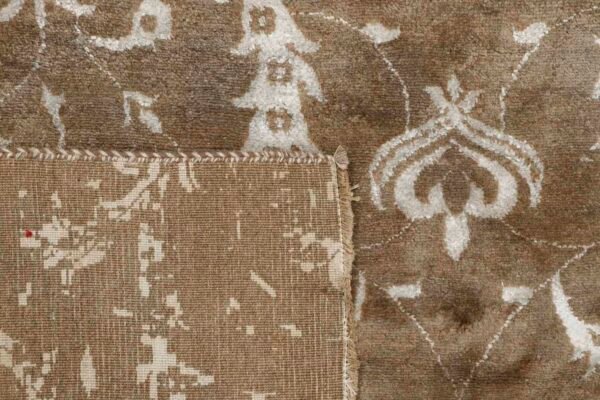 Dark Brown Oushak 8' 0 x 10' - SKU 10009