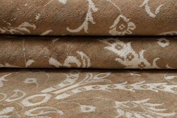 Dark Brown Oushak 8' 0 x 10' - SKU 10009