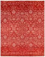 Red Ikat 8' 0 x 10' - SKU 10010